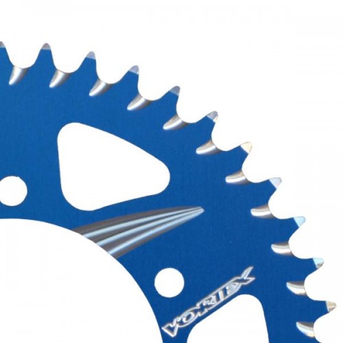 VORTEX Alloy Rear Sprocket 420-45T Blue