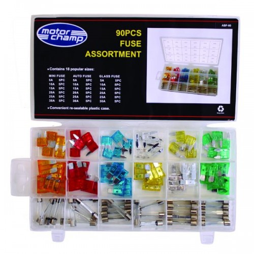 CPR Mini/Med Blade + Glass Fuse Kit 90 P