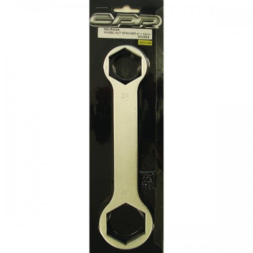 Spanner Rear Wheel 34 & 41mm