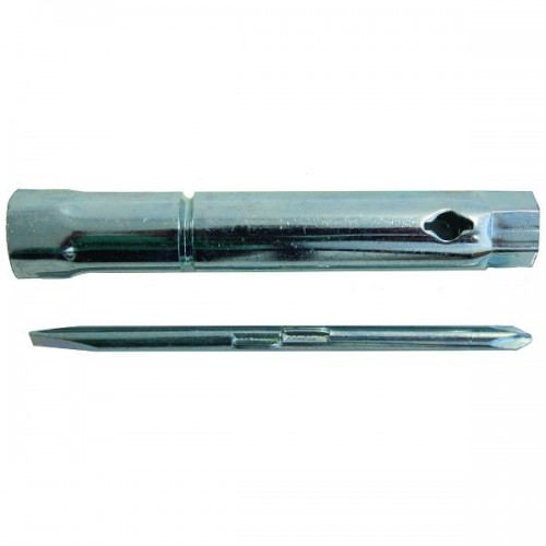 Plug Spanner 10mm(C) W/Hex & Scrwdrivr