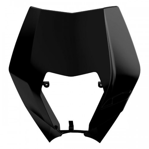 Headlight Surround KTM EXC/EXCF 8-13 Blk
