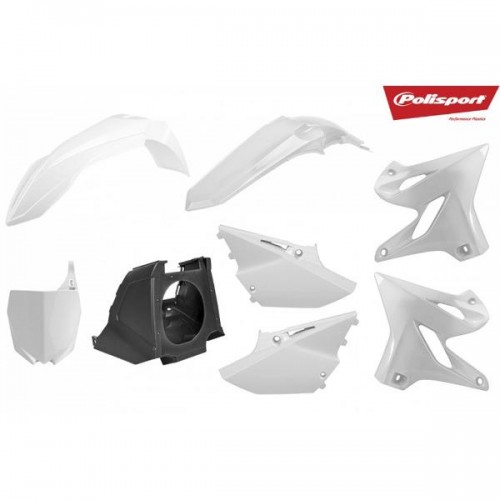 MX Kit YAM YZ125/250 02-18 RESTYLE White