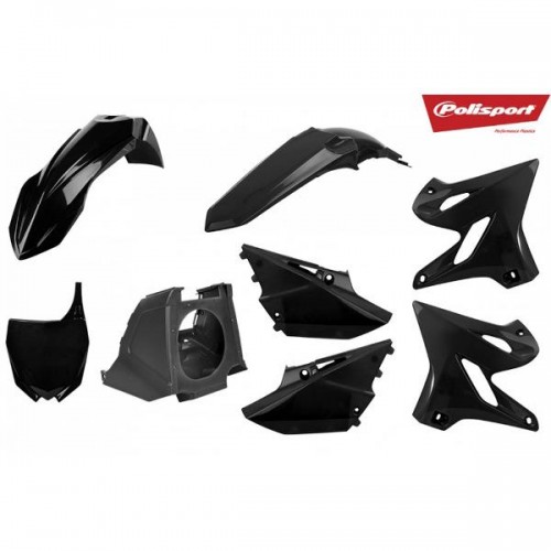 MX Kit YAM YZ125/250 02-18 RESTYLE Black