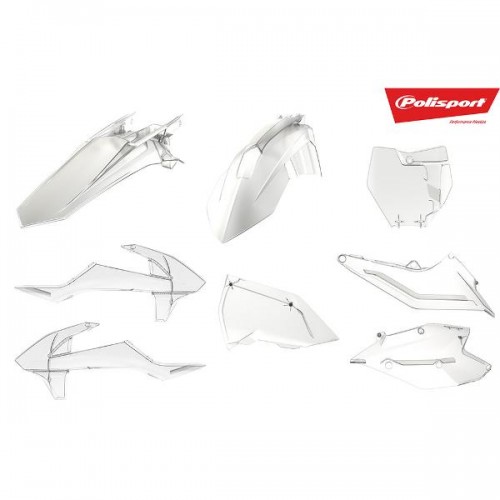 MX Kit KTM SX/SX-F/XC/XC-F 16-18 Clear