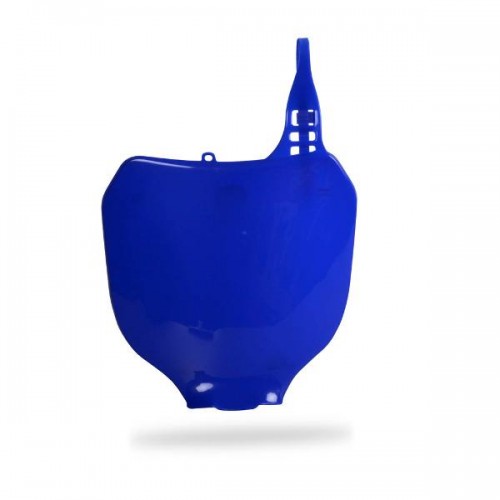 Number Plate YAM YZ 00-02 Blue