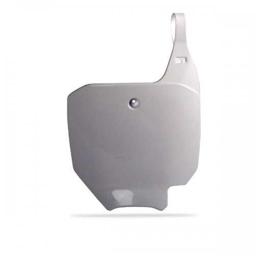 Number Plate HON CR85 CRF150 '07-12 Wht