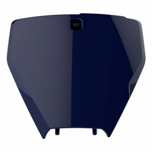 Number Plate HUSQ 16-20 Blue