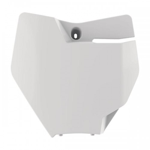 Number Plate KTM 85 SX 18 White