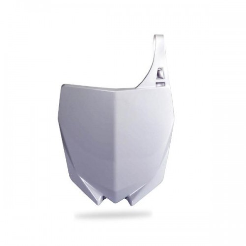 Number Plate YAM YZ250F/450F 10-20 White