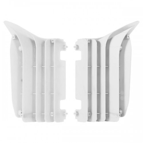 Radiator Louvers YAM YZ250F 10-13 White