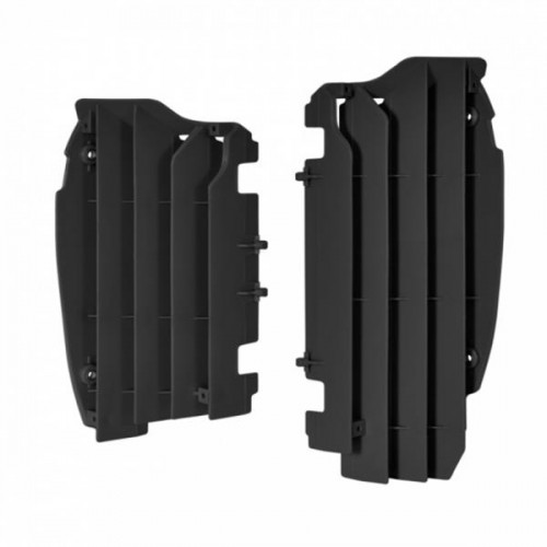 Radiator Louvers KAW KX450F 12-15 Black