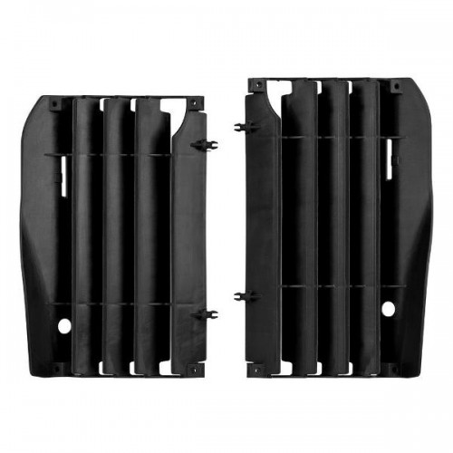 Radiator Louvers HON CRF250F 10-13 Black
