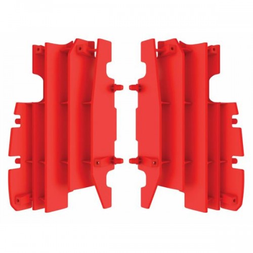 Radiator Louver HON CR125/250 05-07 Red