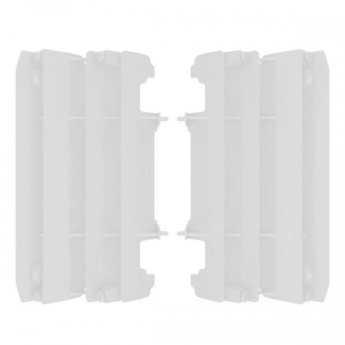 Radiator Louvers YZ125/250 06-16 White