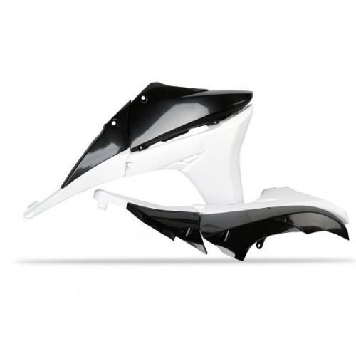 Radiator Scoops YAM YZ450F 10-11 UK/LW