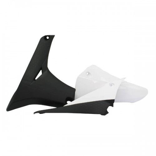 Radiator Scoops YAM YZ450F 2010 White