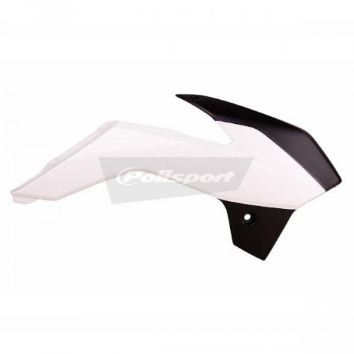 Radiator Scoops KTM85 SX 2013 White