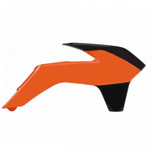 Polisport KTM Radiator Scoops SX 85 2006 - 2012, Orange main image 0