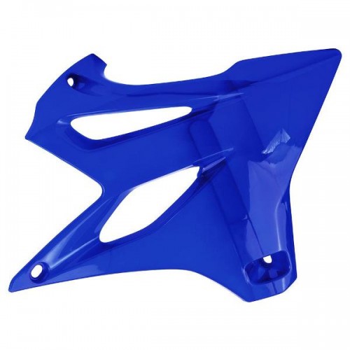 Radiator Scoops YAM YZ85 15-19 Blue