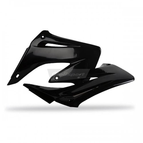 Radiator Scoops HON CR125/250 02-8 Blk