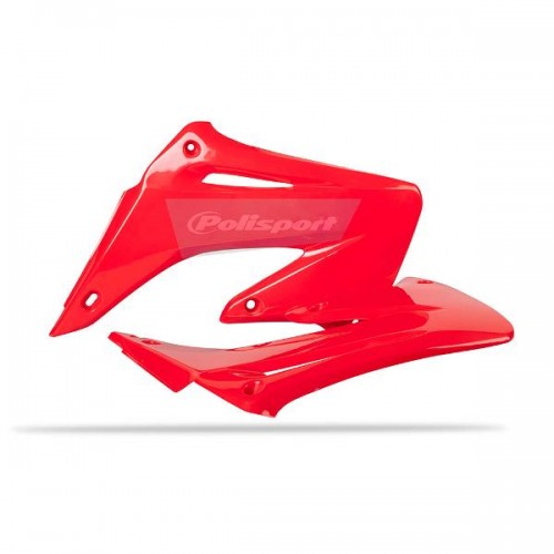 Radiator Scoops CR125/250 04-08 Red04