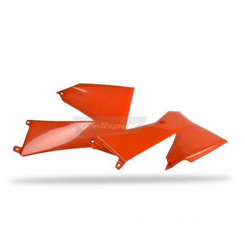 Radiator Scoops KTM85 '06-07 Orange