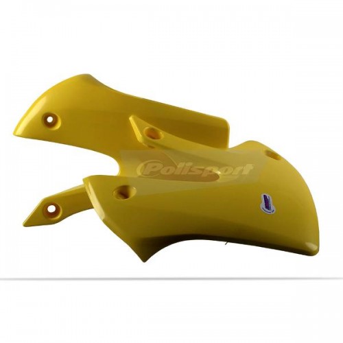 Radiator Scoops KX65/RM65 03-08 Yellow*