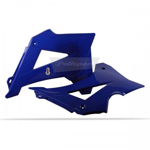 Radiator Scoops GAS GAS 08 Blue