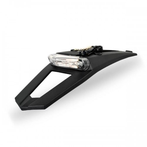 POLISPORT Tail light Slimline Black