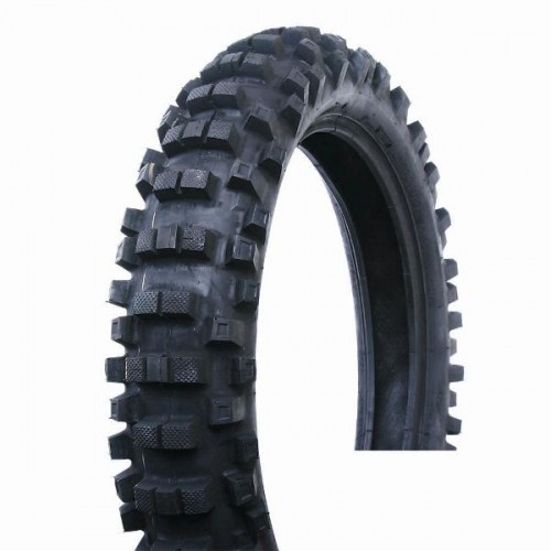 Tusk Robuster Motorradschlauch 2 Mm Dick - Für Reifengrößen 110/90-19 & 120/90-19, Mit TR-4 Ventil