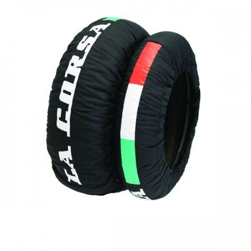 LA CORSA Tyre Warmers 3 Stage 120/165 Pr