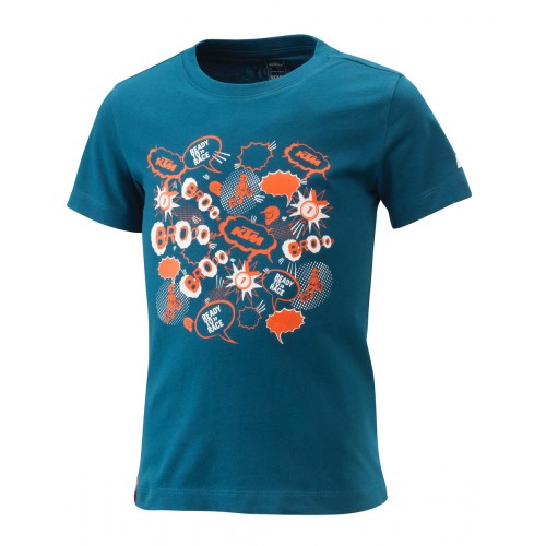 KIDS RADICAL TEE BLUE