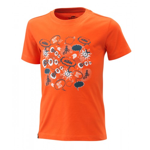 KIDS RADICAL TEE ORANGE