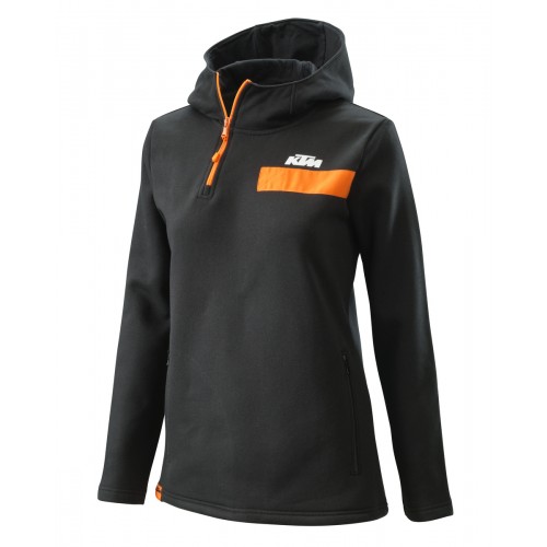 WOMEN PURE ZIP HOODIE