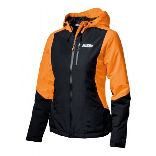 WOMEN ORANGE JACKET