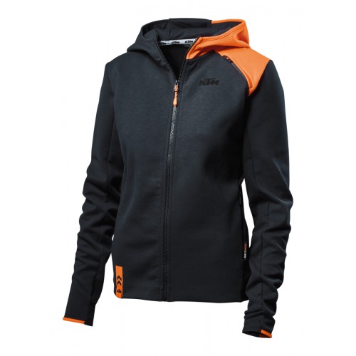 WOMEN UNBOUND ZIP HOODIE