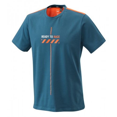 PURE STYLE TEE BLUE