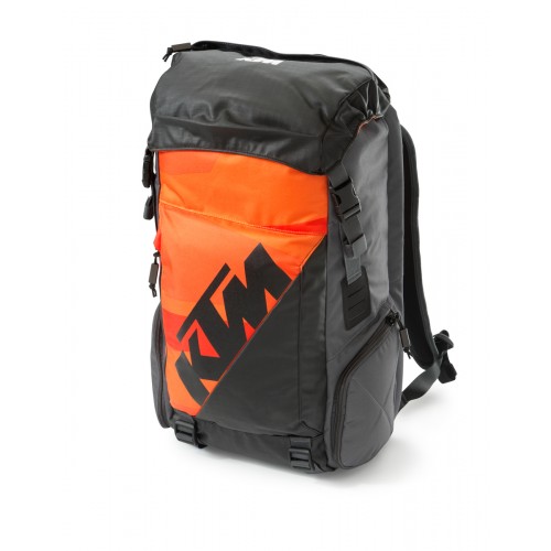 ORANGE BACKPACK