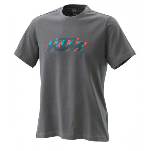 RADICAL LOGO TEE GREY