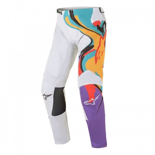 Race Ribbon Loose Slacks Pants ASG0061