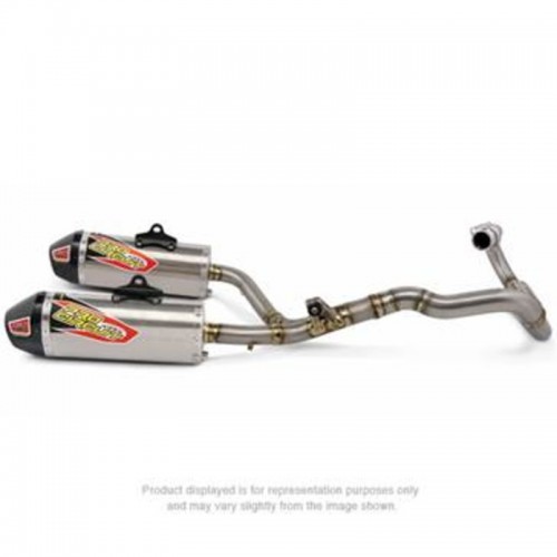 CRF450 13-14 Ti-6 DUAL PRO SYS