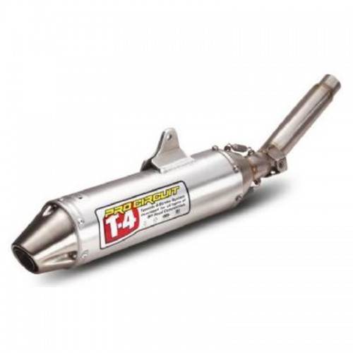 CRF450R 09-10 T4 SILENCER