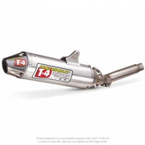 DRZ400S/SM 00-20 T4 SILENCER