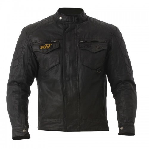 RST IOM SHORT WAX COTTON JKT