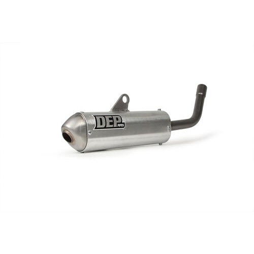 DEP Pipes Husqvarna 2 Stroke Standard Silencer - TE 250 2014-2016 (SHORTY)