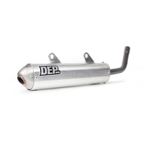 DEP Pipes KTM 2 Stroke Standard Silencer - 300 EXC 1998-2003