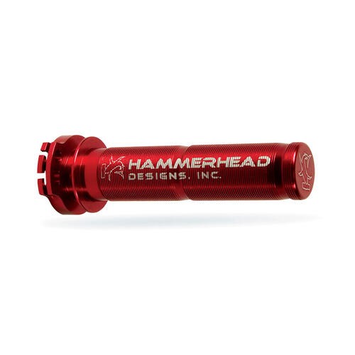 Hammerhead Honda Red 2 Stroke Throttle Tube - CR 125 2001-2007