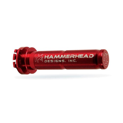 Hammerhead Honda Red 4 Stroke Throttle Tube - CRF 250 R 2004-On