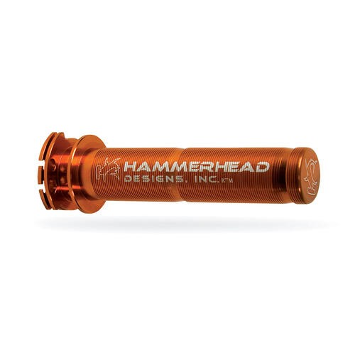 Hammerhead KTM Orange 2 Stroke Throttle Tube - 200 SX 1998-2004