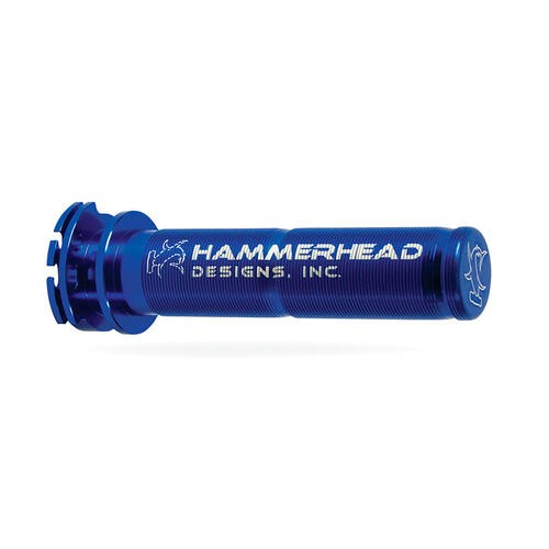 Hammerhead Suzuki Blue 4 Stroke Throttle Tube - RMZ 250 2007-On